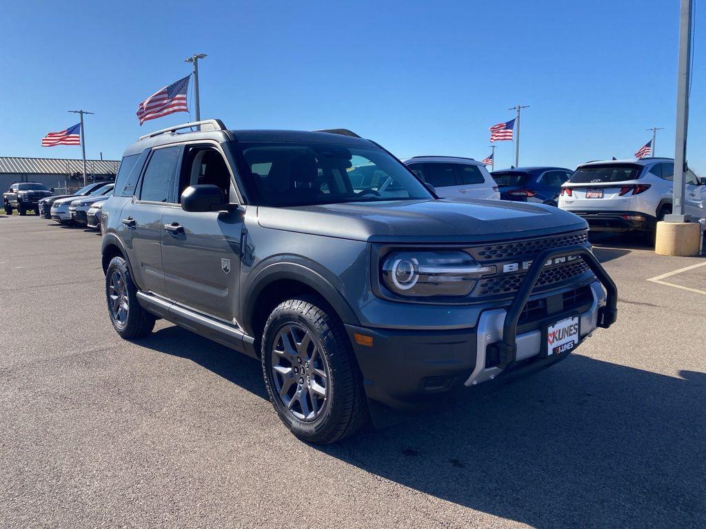 new 2025 Ford Bronco Sport car, priced at $29,563