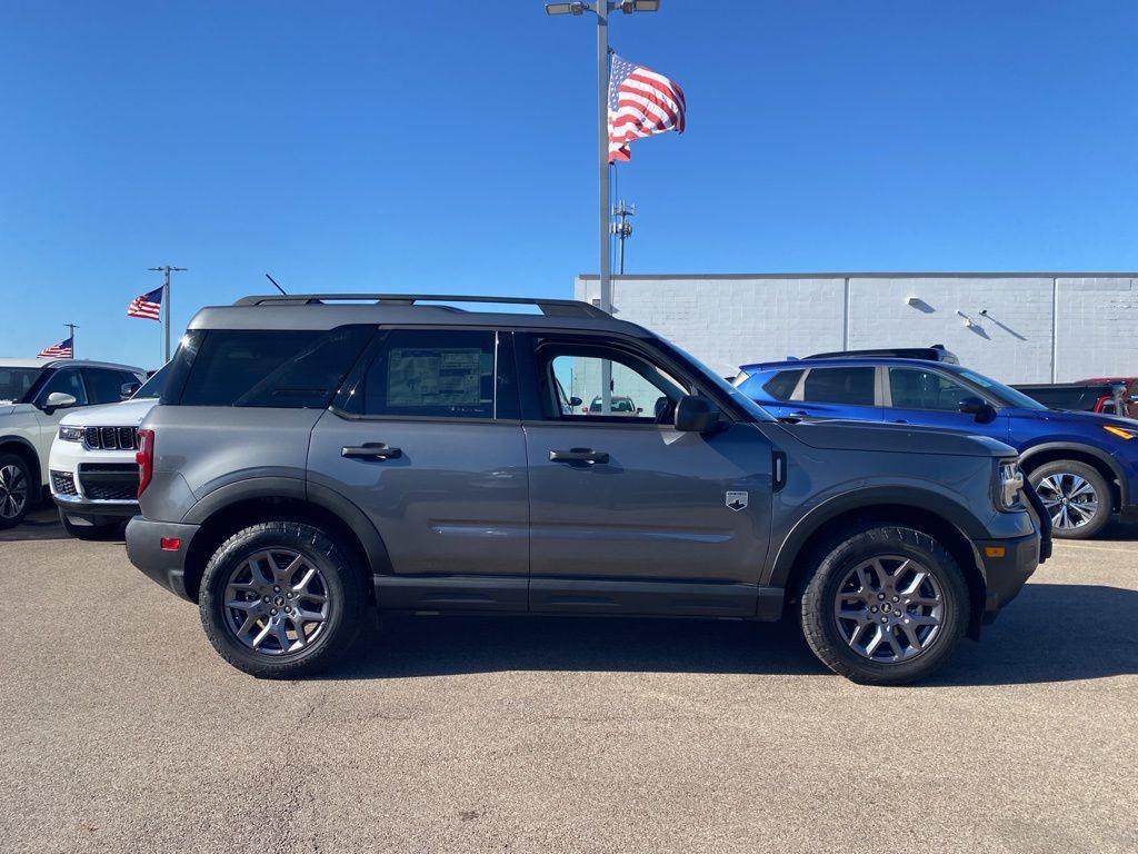 new 2025 Ford Bronco Sport car, priced at $29,563