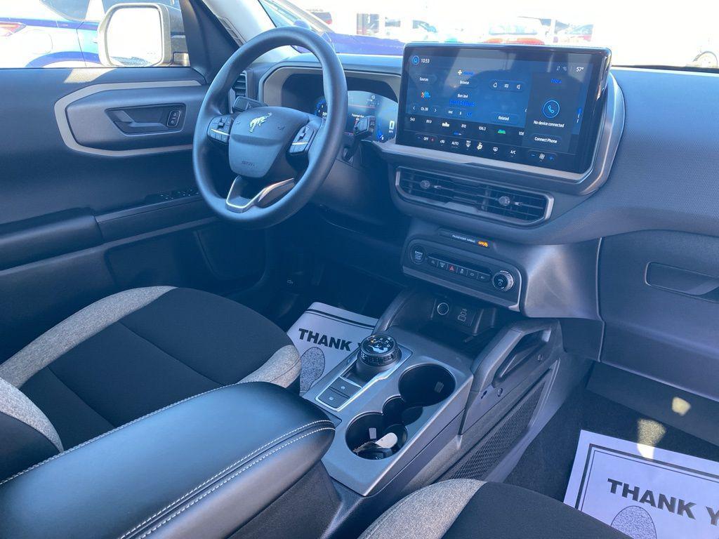new 2025 Ford Bronco Sport car, priced at $29,563