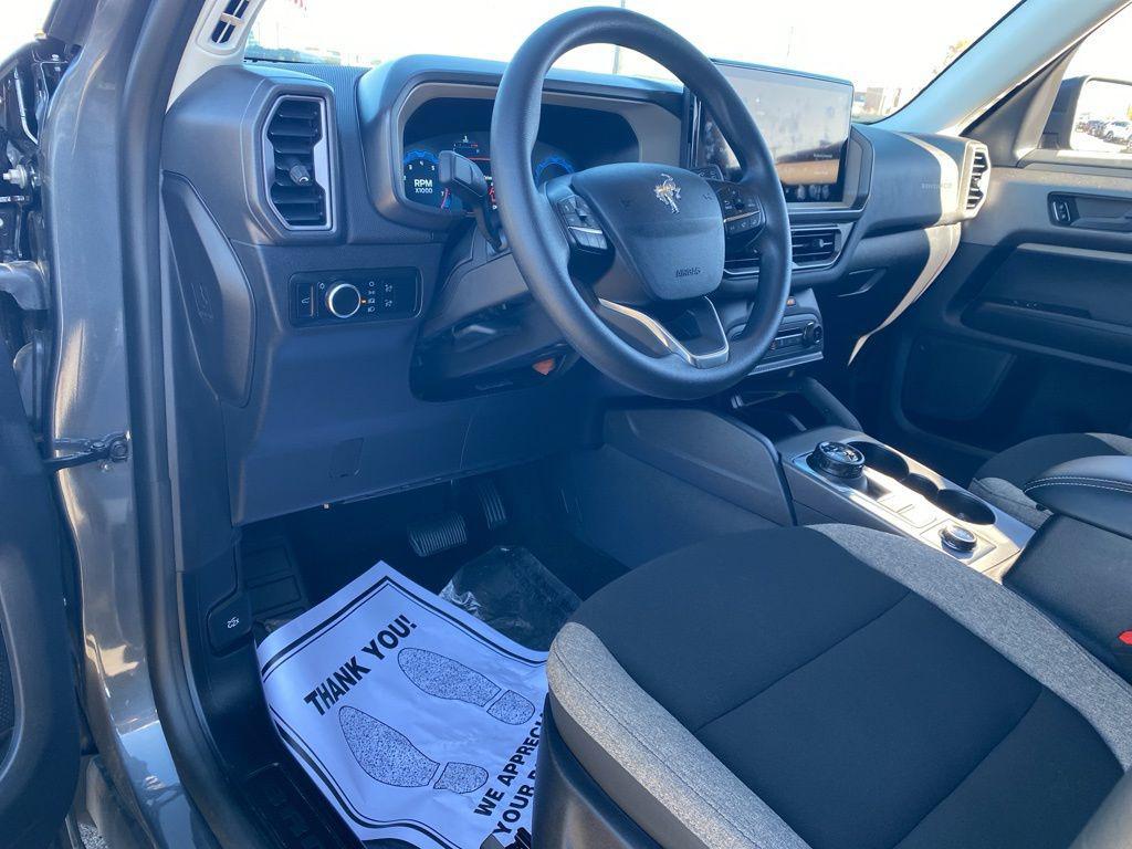 new 2025 Ford Bronco Sport car, priced at $29,563