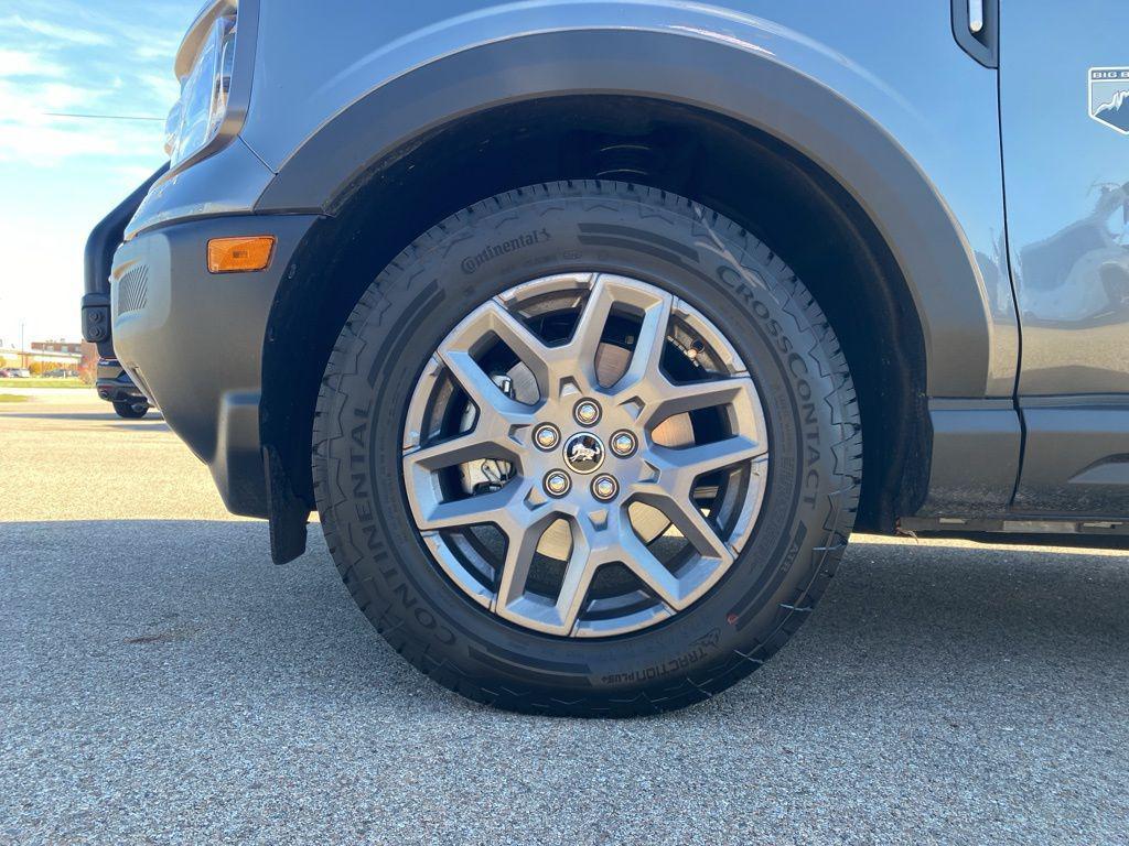 new 2025 Ford Bronco Sport car, priced at $29,563