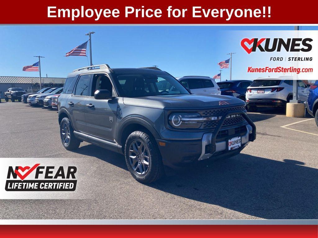 new 2025 Ford Bronco Sport car, priced at $29,563