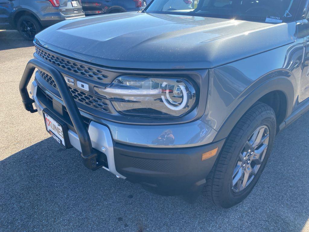 new 2025 Ford Bronco Sport car, priced at $29,563