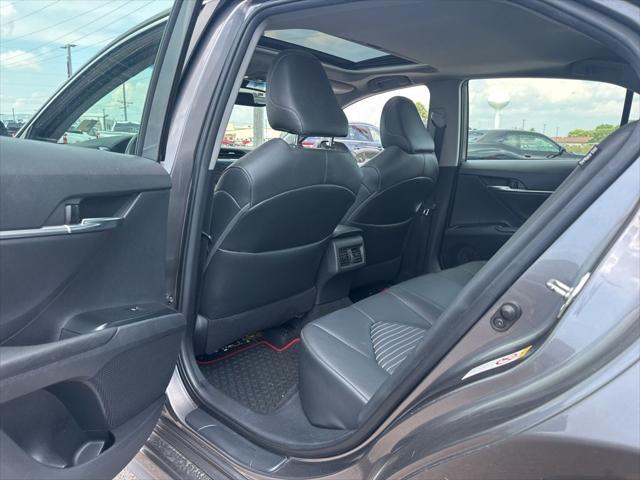 used 2018 Toyota Camry car, priced at $17,899