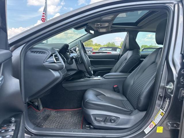 used 2018 Toyota Camry car, priced at $17,899