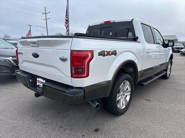 used 2017 Ford F-150 car, priced at $28,741