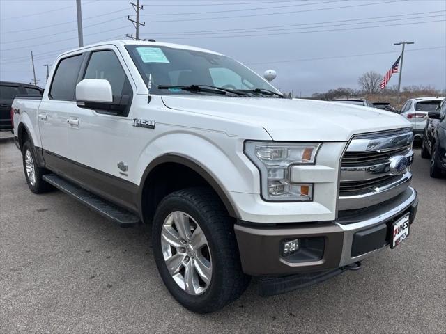 used 2017 Ford F-150 car, priced at $28,741