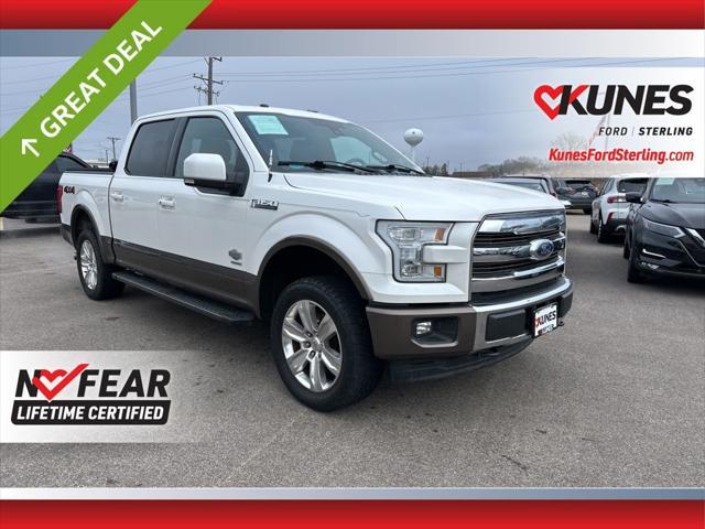 used 2017 Ford F-150 car, priced at $28,741