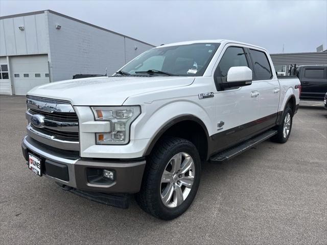 used 2017 Ford F-150 car, priced at $28,741