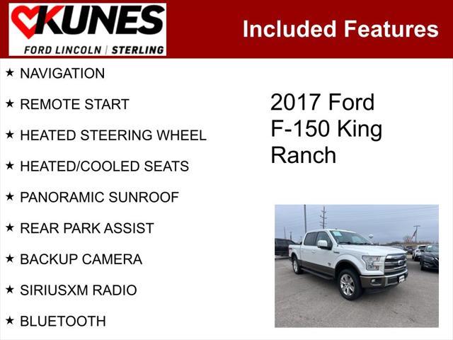 used 2017 Ford F-150 car, priced at $28,741