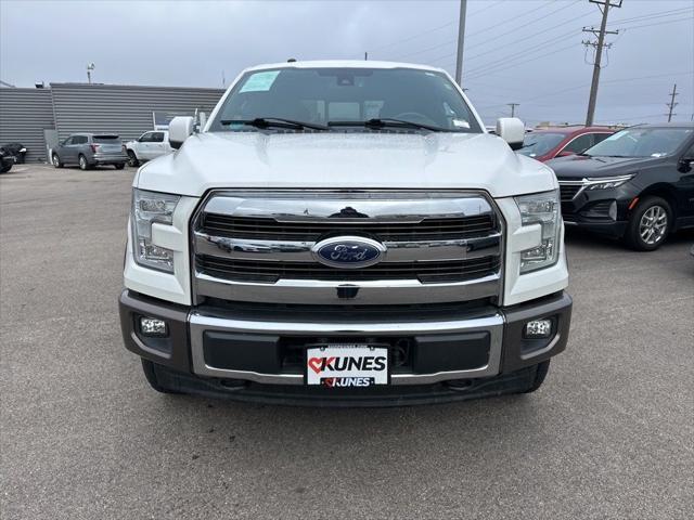 used 2017 Ford F-150 car, priced at $28,741