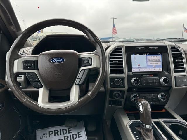 used 2017 Ford F-150 car, priced at $28,741