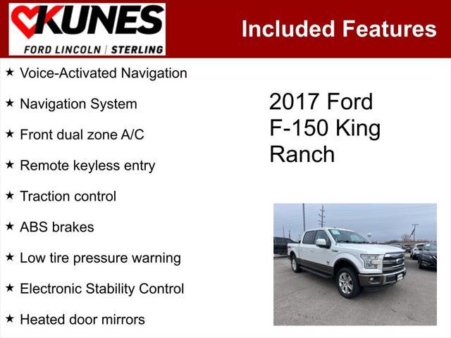 used 2017 Ford F-150 car, priced at $28,741