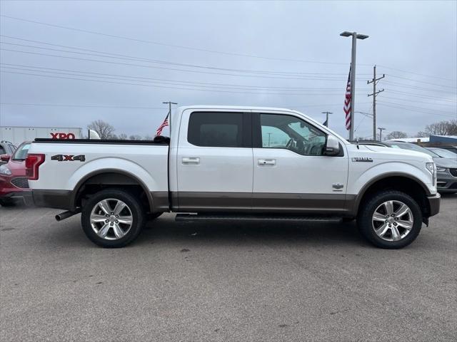 used 2017 Ford F-150 car, priced at $28,741