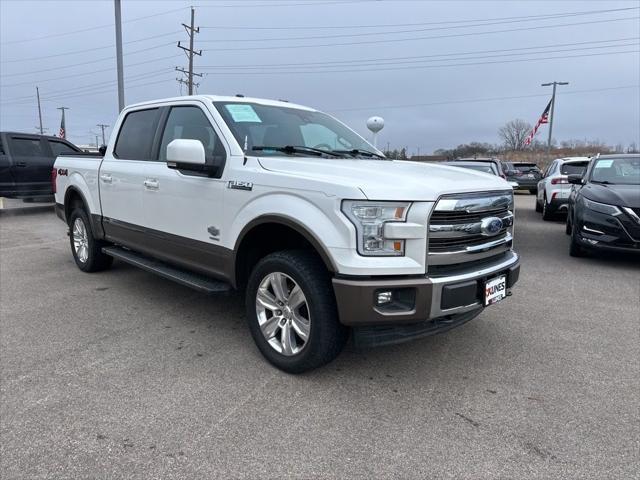 used 2017 Ford F-150 car, priced at $28,741