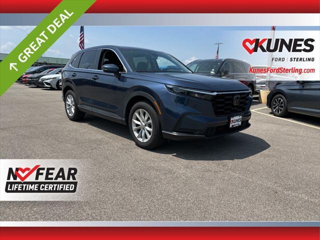 used 2024 Honda CR-V car, priced at $35,395