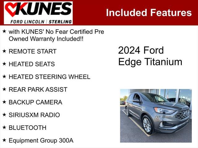 used 2024 Ford Edge car, priced at $31,184