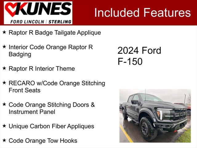 new 2024 Ford F-150 car, priced at $133,995