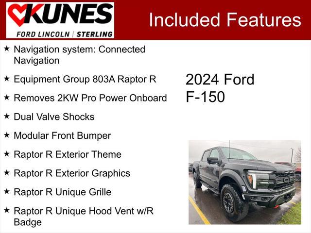 new 2024 Ford F-150 car, priced at $133,995