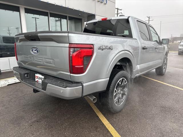 new 2024 Ford F-150 car, priced at $48,448