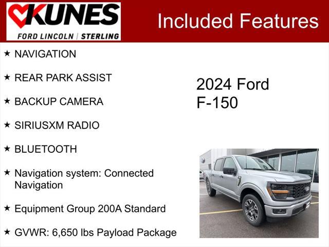 new 2024 Ford F-150 car, priced at $48,448