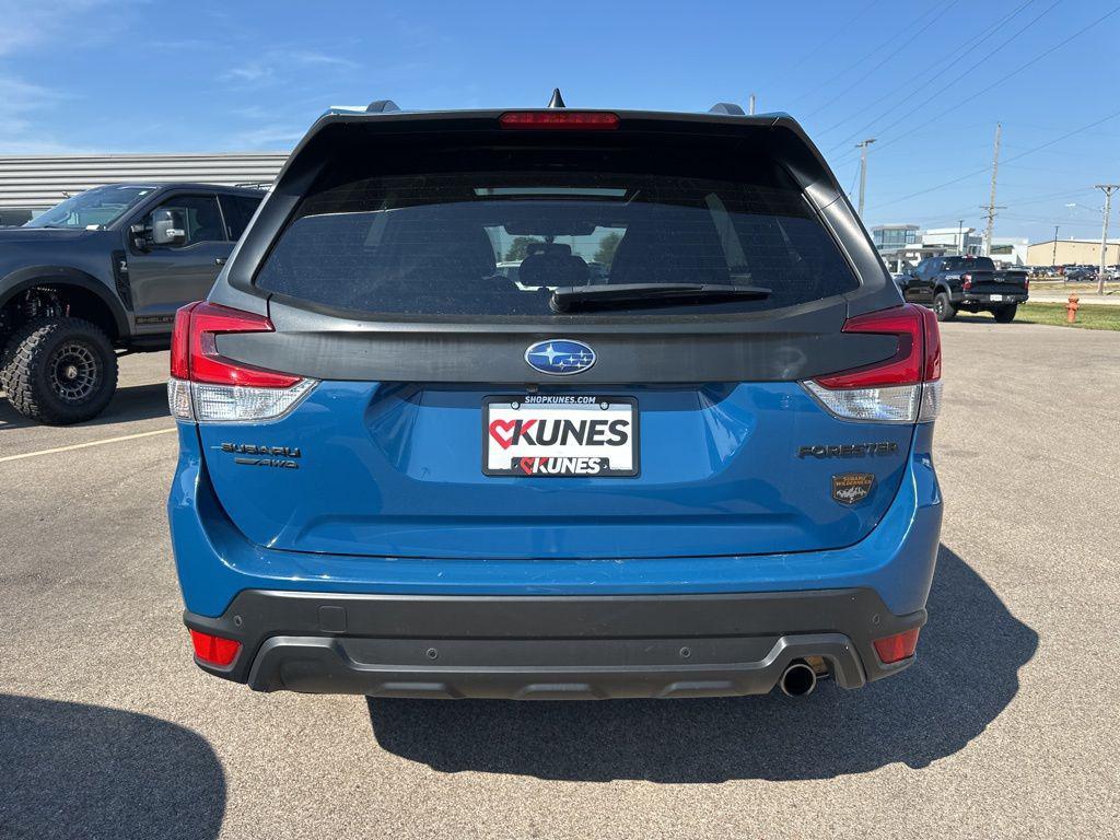 used 2024 Subaru Forester car, priced at $28,957