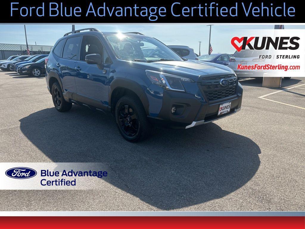 used 2024 Subaru Forester car, priced at $29,999