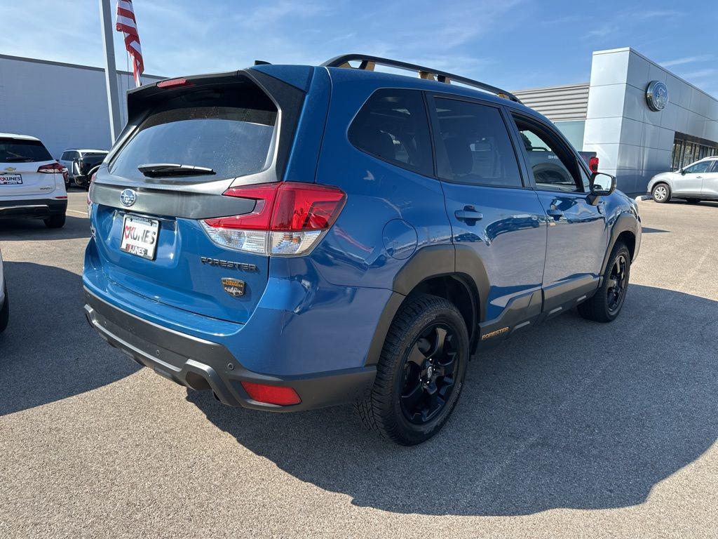used 2024 Subaru Forester car, priced at $28,957