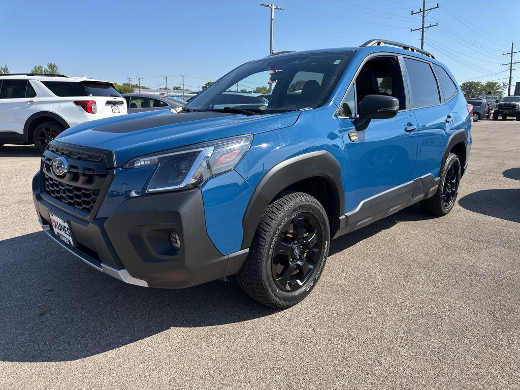 used 2024 Subaru Forester car, priced at $28,957