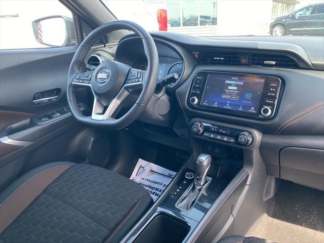 used 2021 Nissan Kicks car, priced at $19,995