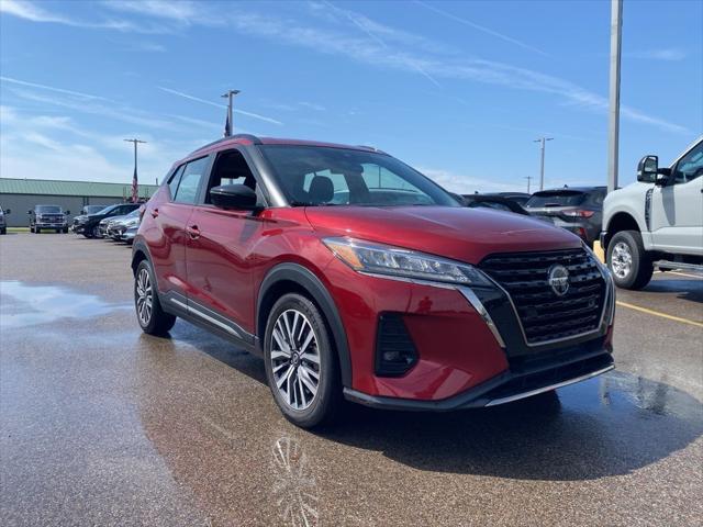 used 2021 Nissan Kicks car, priced at $19,995