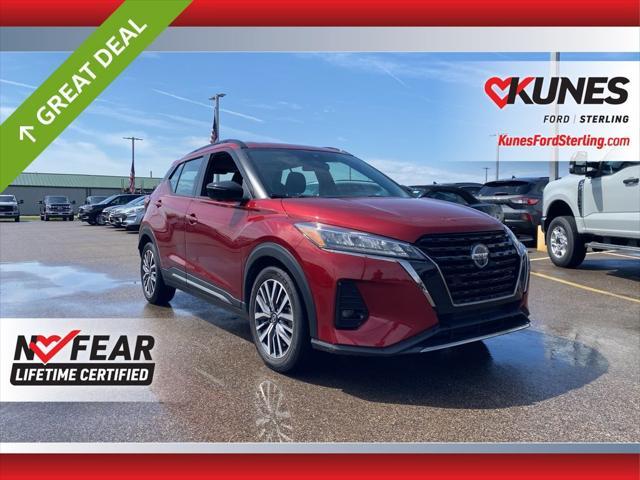 used 2021 Nissan Kicks car, priced at $18,995