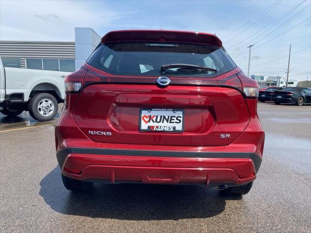 used 2021 Nissan Kicks car, priced at $19,995