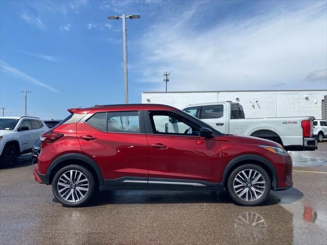 used 2021 Nissan Kicks car, priced at $19,995