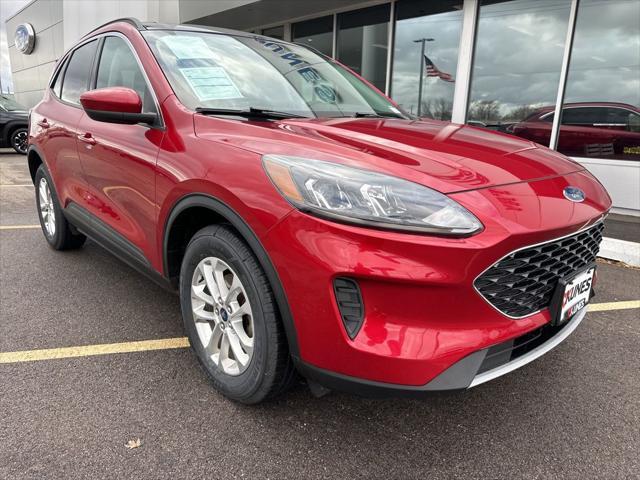 used 2021 Ford Escape car, priced at $20,513