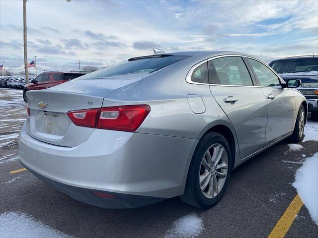 used 2018 Chevrolet Malibu car, priced at $11,287