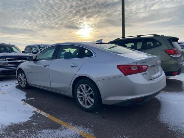 used 2018 Chevrolet Malibu car, priced at $11,287