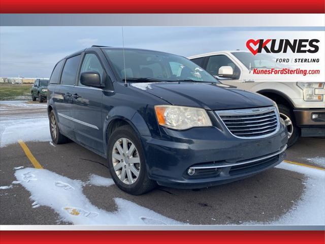 used 2013 Chrysler Town & Country car, priced at $7,999