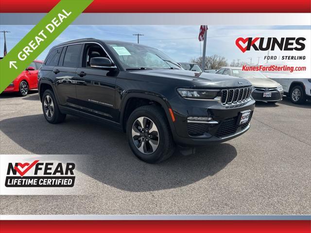 used 2023 Jeep Grand Cherokee 4xe car, priced at $32,795