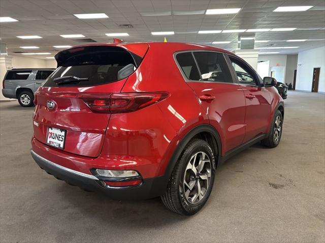used 2021 Kia Sportage car, priced at $16,789