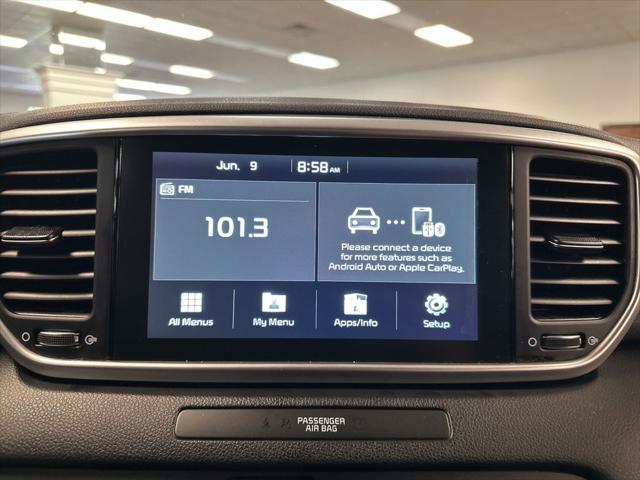 used 2021 Kia Sportage car, priced at $16,789