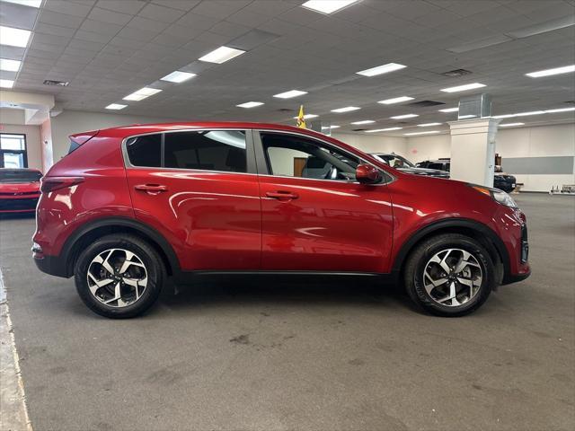 used 2021 Kia Sportage car, priced at $16,789