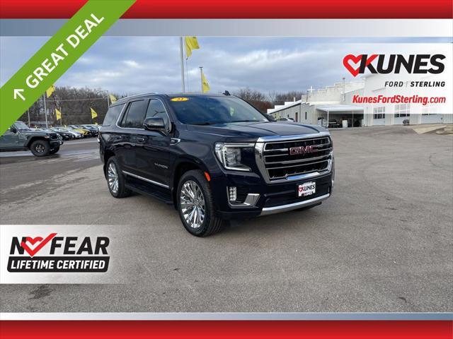 used 2022 GMC Yukon car, priced at $48,723