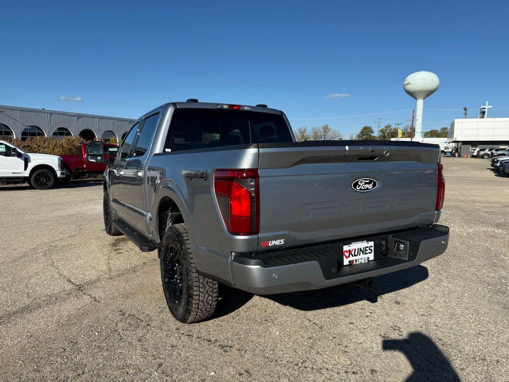 new 2025 Ford F-150 car, priced at $60,138