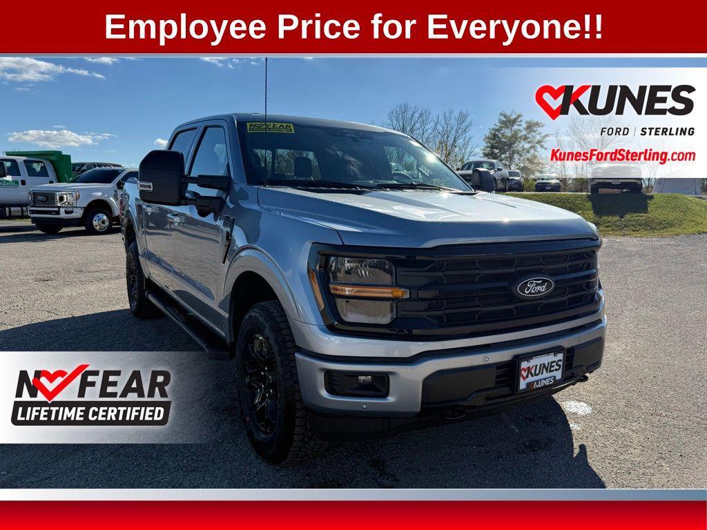 new 2025 Ford F-150 car, priced at $60,138