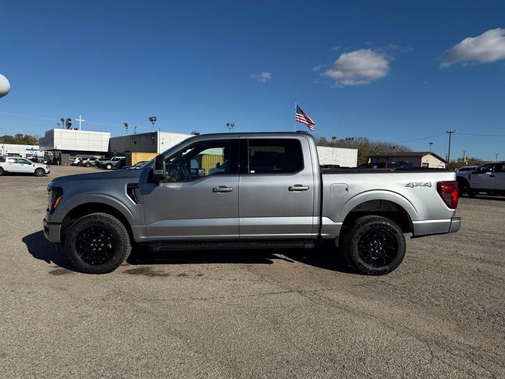 new 2025 Ford F-150 car, priced at $60,138