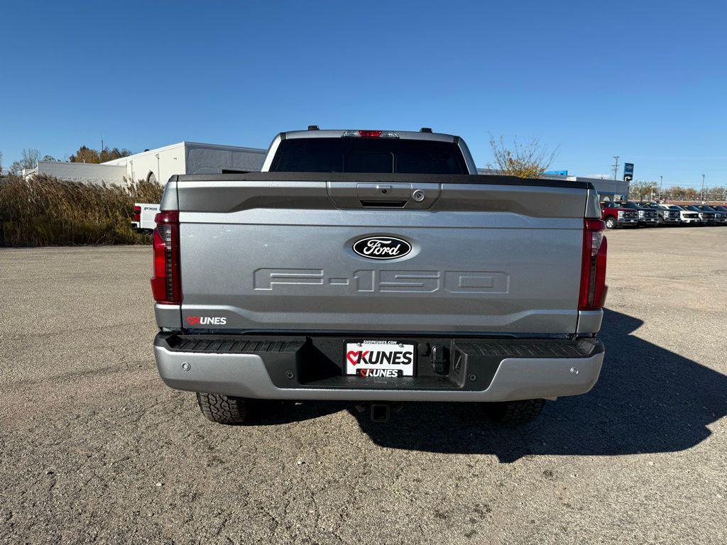 new 2025 Ford F-150 car, priced at $60,138