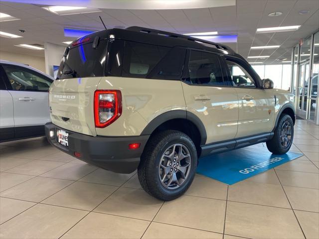 new 2024 Ford Bronco Sport car, priced at $40,649