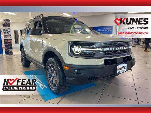 new 2024 Ford Bronco Sport car, priced at $41,649