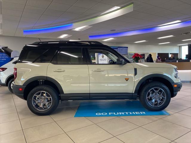 new 2024 Ford Bronco Sport car, priced at $40,649